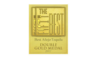 2017 Fifty Best Anejo Tequila Award