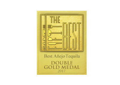 2017 Fifty Best Anejo Tequila Award