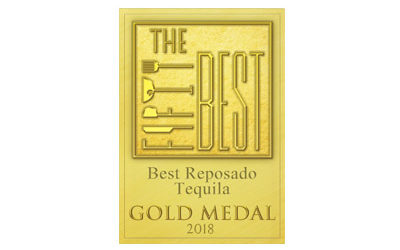 2018 The Fifty Best GOLD Award