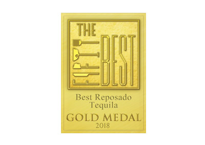 2018 The Fifty Best GOLD Award